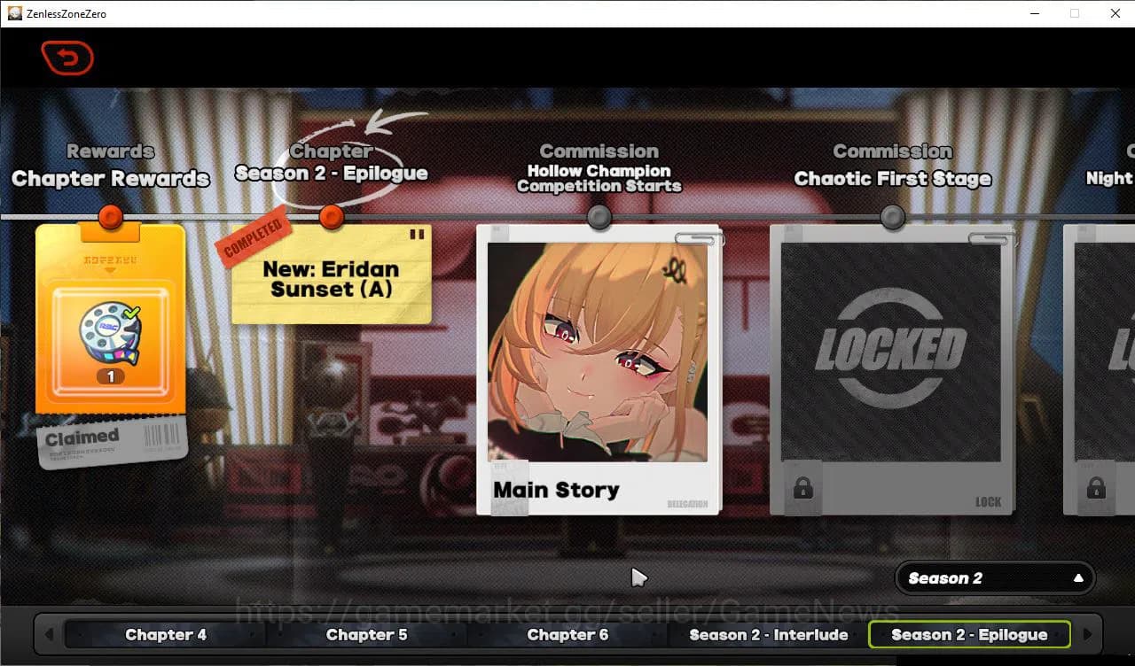 Zenless Zone Zero Accounts ASIA|IK 54|1,4K Polyc|6 Limited[(Ye ShunguangM1,Yi image 2