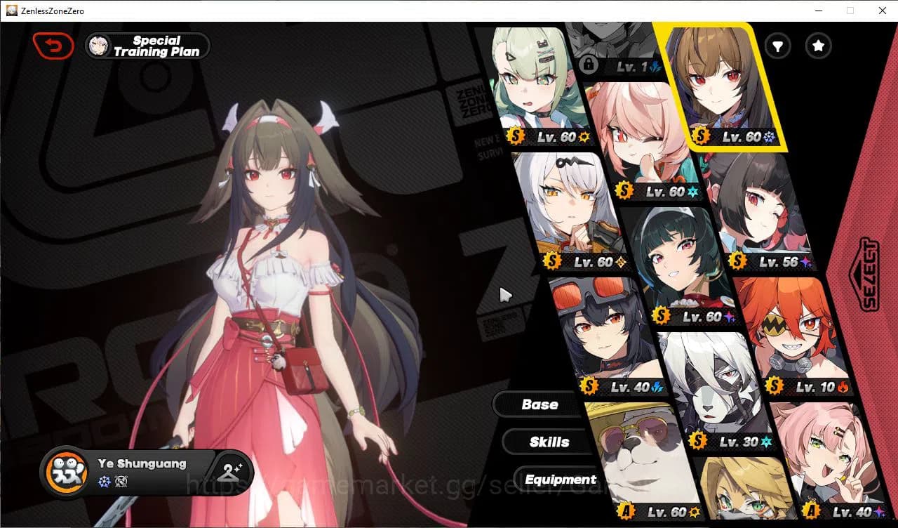 Zenless Zone Zero Accounts ASIA|IK 54|1,4K Polyc|6 Limited[(Ye ShunguangM1,Yi image 20