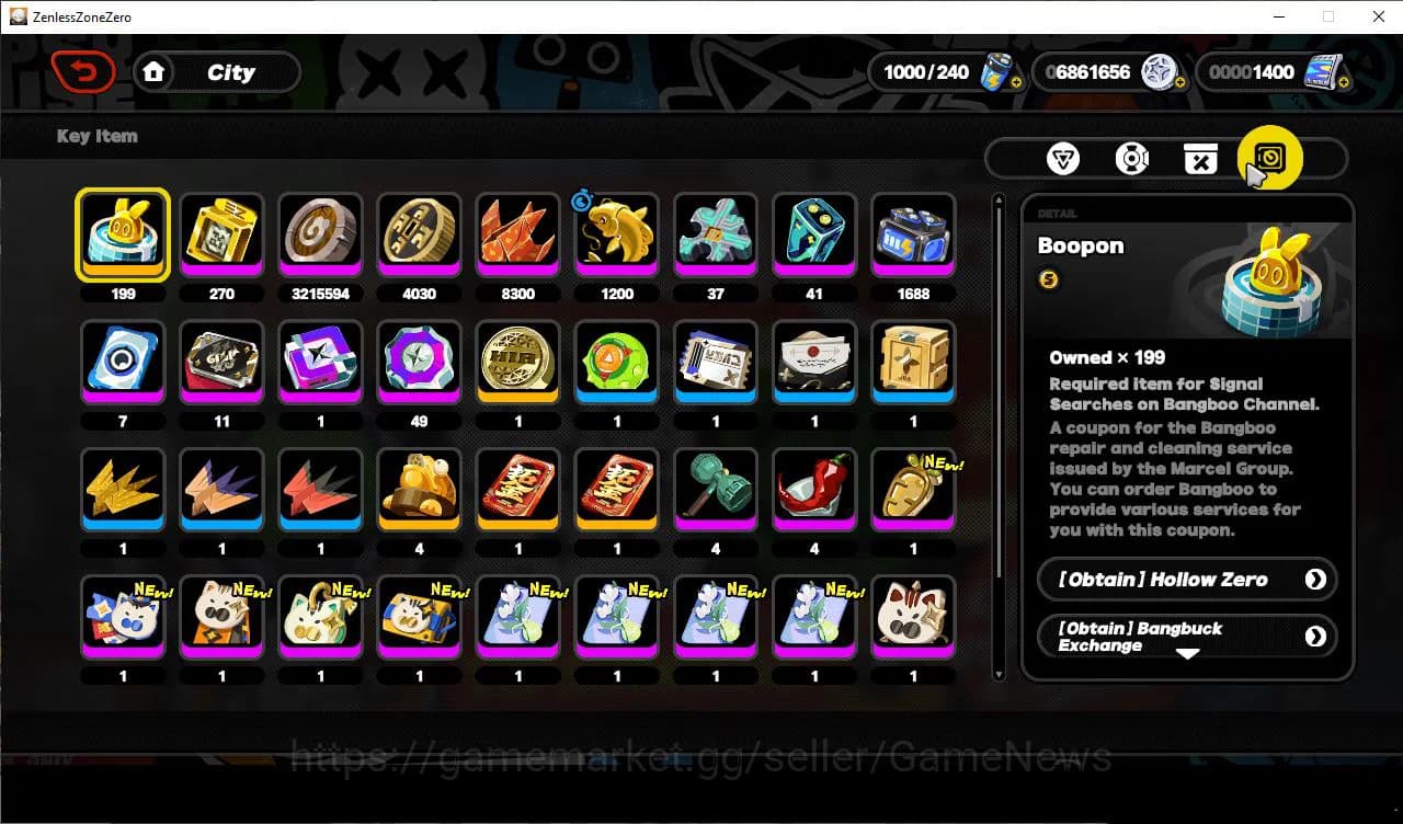 Zenless Zone Zero Accounts ASIA|IK 54|1,4K Polyc|6 Limited[(Ye ShunguangM1,Yi image 9