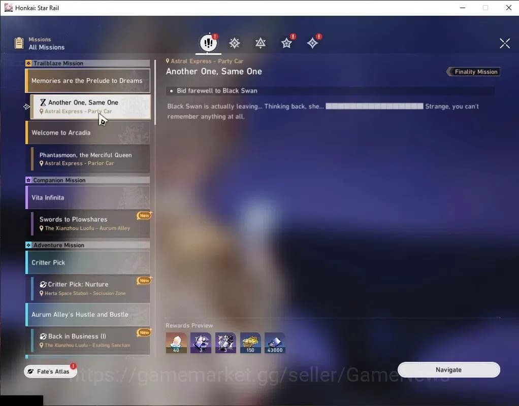 Honkai Star Rail Accounts Asia|TL 70|Saber Prem Team|12 Limited|[Saber E1,Fe image 13