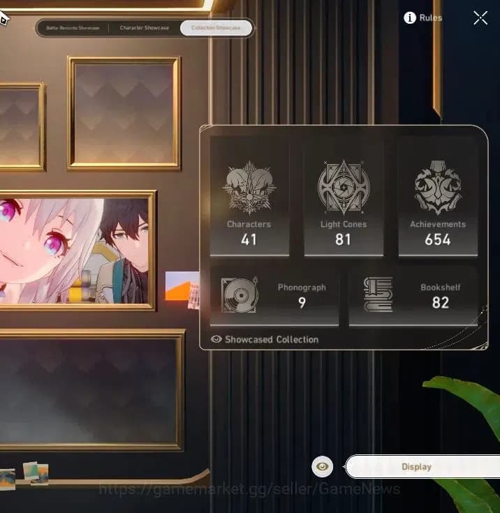 Honkai Star Rail Accounts Asia|TL 70|Saber Prem Team|12 Limited|[Saber E1,Fe image 3