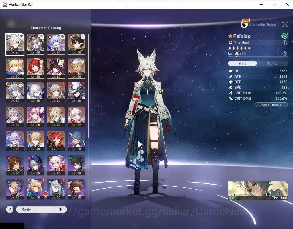 Honkai Star Rail Accounts Asia|TL 70|Saber Prem Team|12 Limited|[Saber E1,Fe image 4