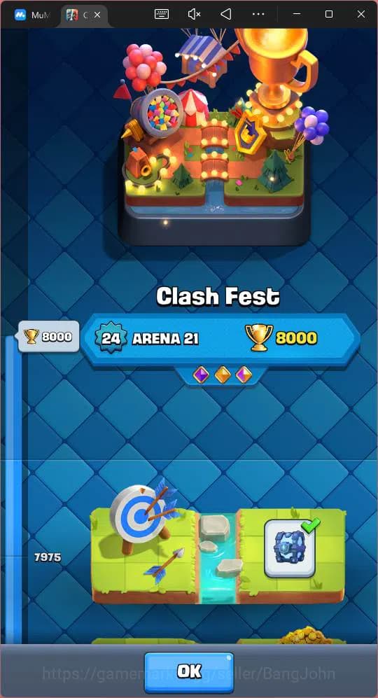 Clash Royale Accounts Lv 30 |Trophy 8000|KTL 11|Card 111| 2 Hero|3 EVO|1 image 1