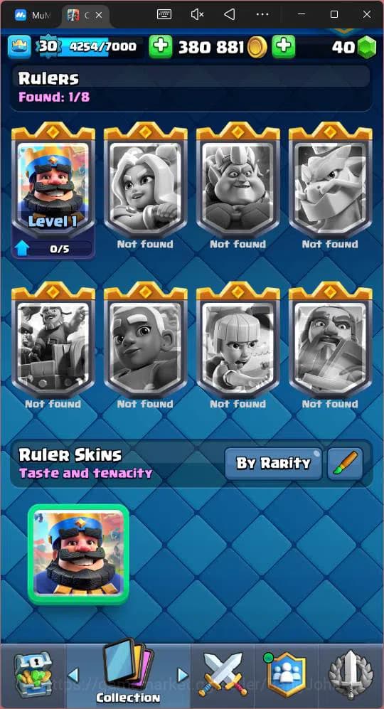 Clash Royale Accounts Lv 30 |Trophy 8000|KTL 11|Card 111| 2 Hero|3 EVO|1 image 3