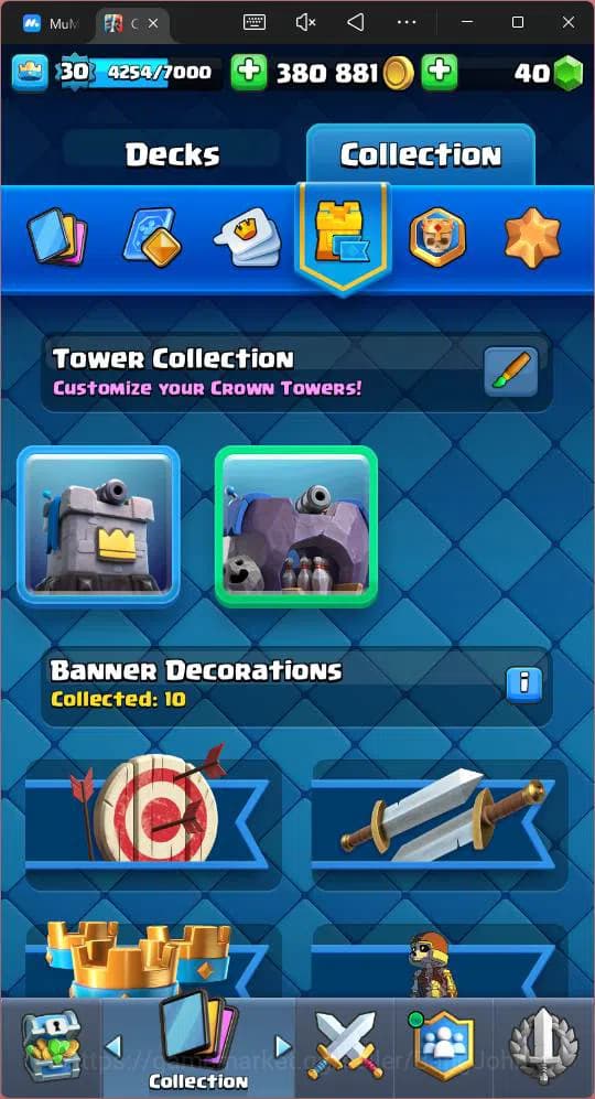 Clash Royale Accounts Lv 30 |Trophy 8000|KTL 11|Card 111| 2 Hero|3 EVO|1 image 4