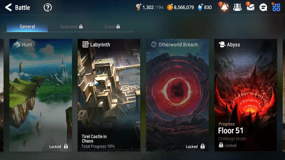 Epic Seven Accounts GLOBAL UNVERIF|New Era|2 ML(LOT Scales,US Choux)+ image 12