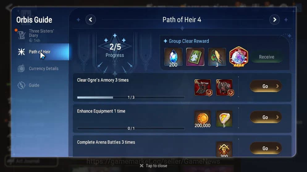 Epic Seven Accounts GLOBAL UNVERIF|New Era|2 ML(LOT Scales,US Choux)+ image 13