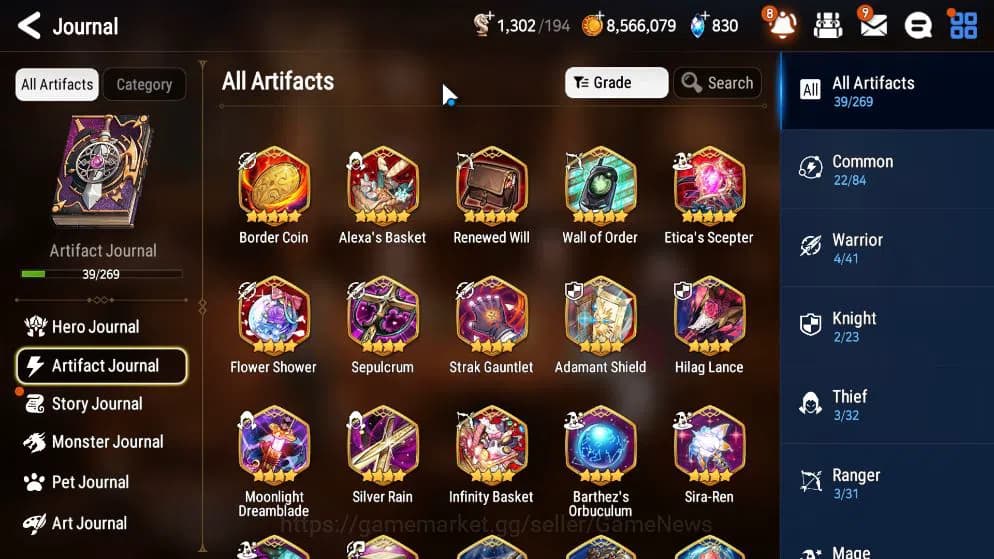 Epic Seven Accounts GLOBAL UNVERIF|New Era|2 ML(LOT Scales,US Choux)+ image 17
