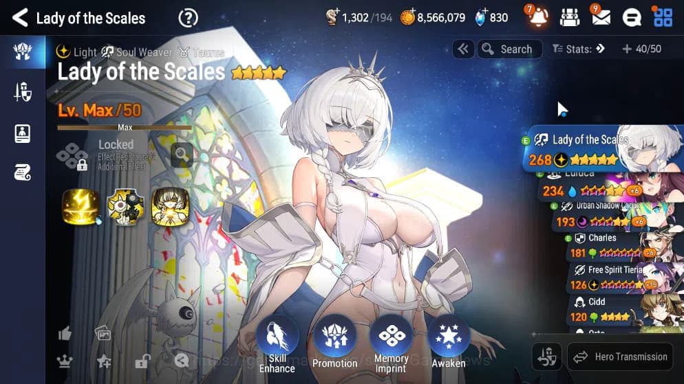 Epic Seven Accounts GLOBAL UNVERIF|New Era|2 ML(LOT Scales,US Choux)+ image 2