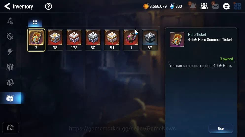 Epic Seven Accounts GLOBAL UNVERIF|New Era|2 ML(LOT Scales,US Choux)+ image 3