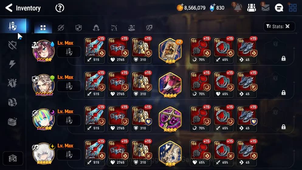 Epic Seven Accounts GLOBAL UNVERIF|New Era|2 ML(LOT Scales,US Choux)+ image 9