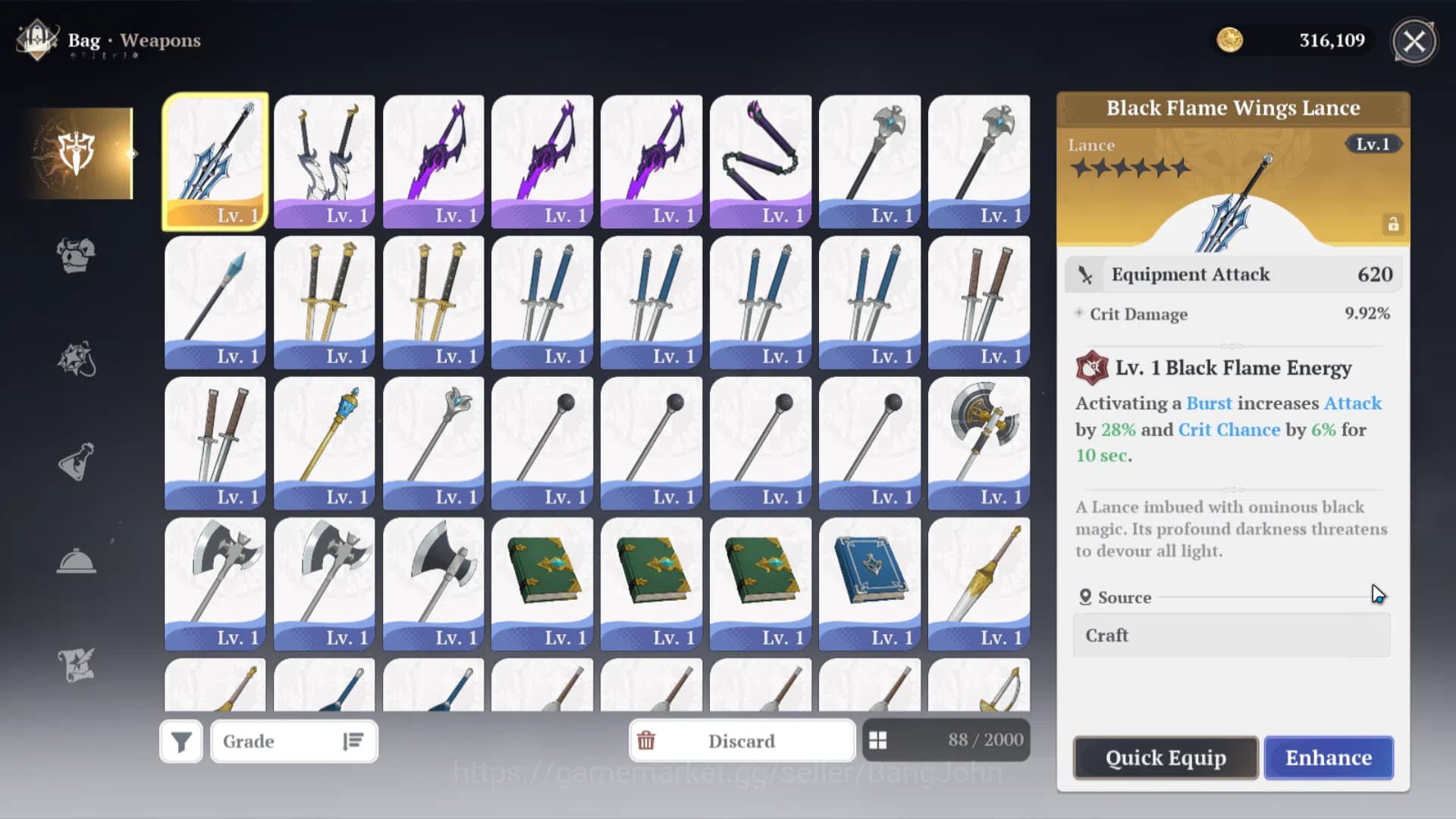 The Seven Deadly Sins: Origin Accounts EUROPE | Fresh Starter Lvl 2 |3 SSR| Meliodas, Dia image 4