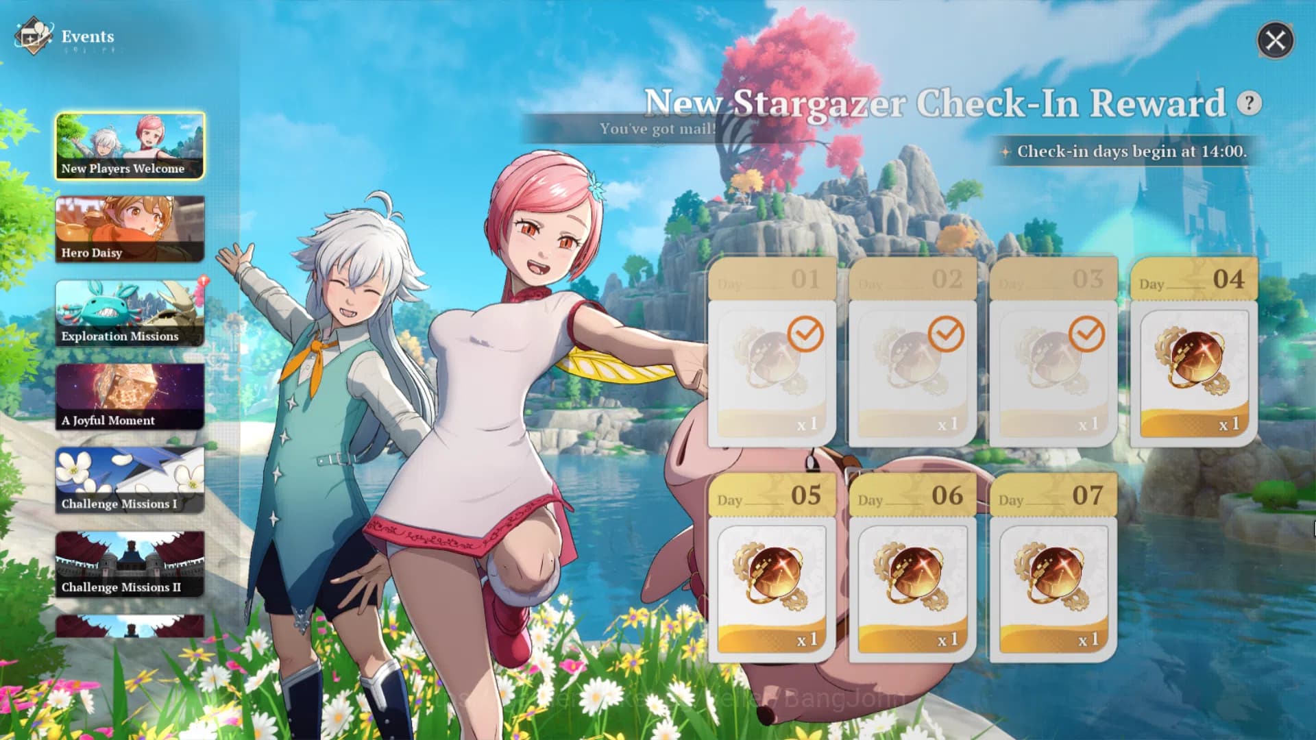 The Seven Deadly Sins: Origin Accounts EUROPE | Fresh Starter Lvl 2 |3 SSR| Meliodas, Dia image 6