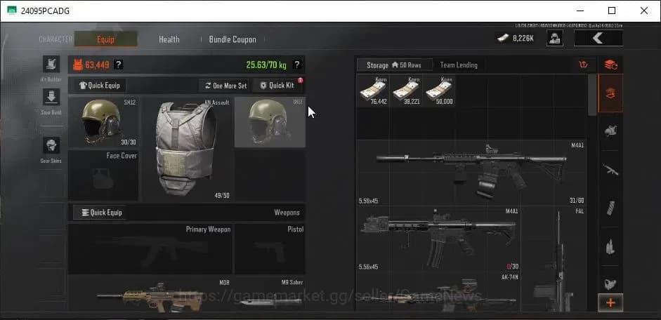 Arena Breakout Accounts MOBILE Lv30|SV 9,9M|SS GROZA,SS SCAR-L,GM AK-12,Ab image 3