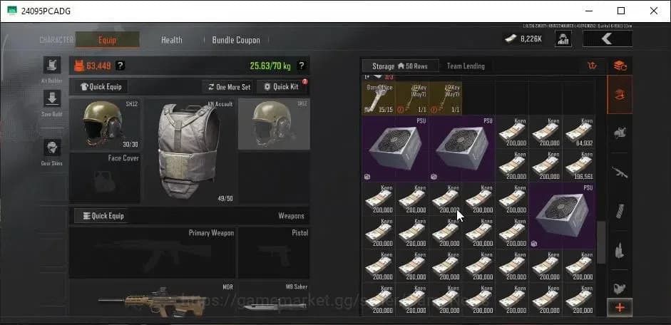 Arena Breakout Accounts MOBILE Lv30|SV 9,9M|SS GROZA,SS SCAR-L,GM AK-12,Ab image 5