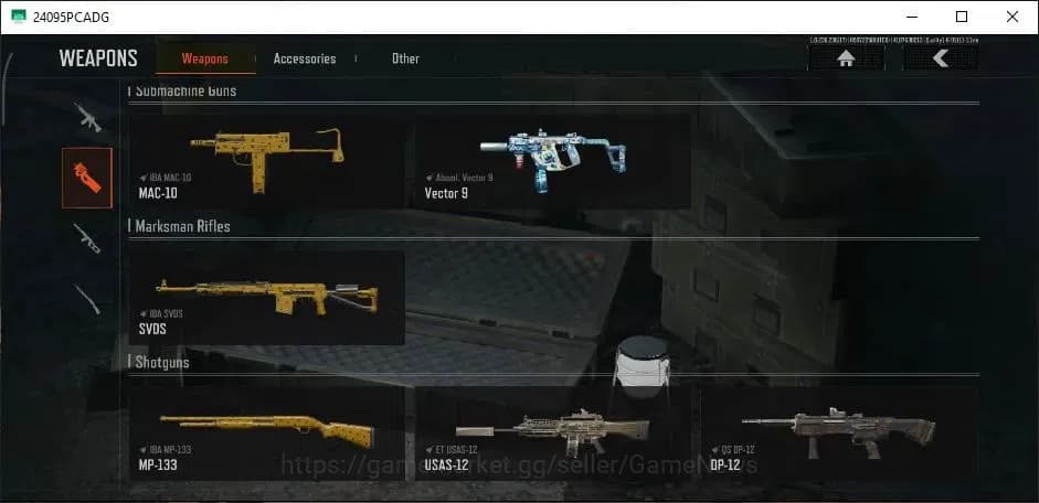 Arena Breakout Accounts MOBILE Lv30|SV 9,9M|SS GROZA,SS SCAR-L,GM AK-12,Ab image 8