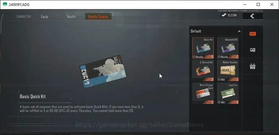 Arena Breakout Accounts MOBILE Lv30|SV 9,9M|SS GROZA,SS SCAR-L,GM AK-12,Ab image 9