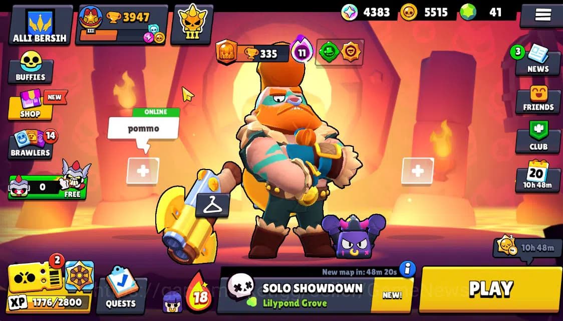 Brawl Stars Accounts 3947 Trophy|31 Brawler 4 MAX Lvl 3 Myth|5 Epic [Ra image 1