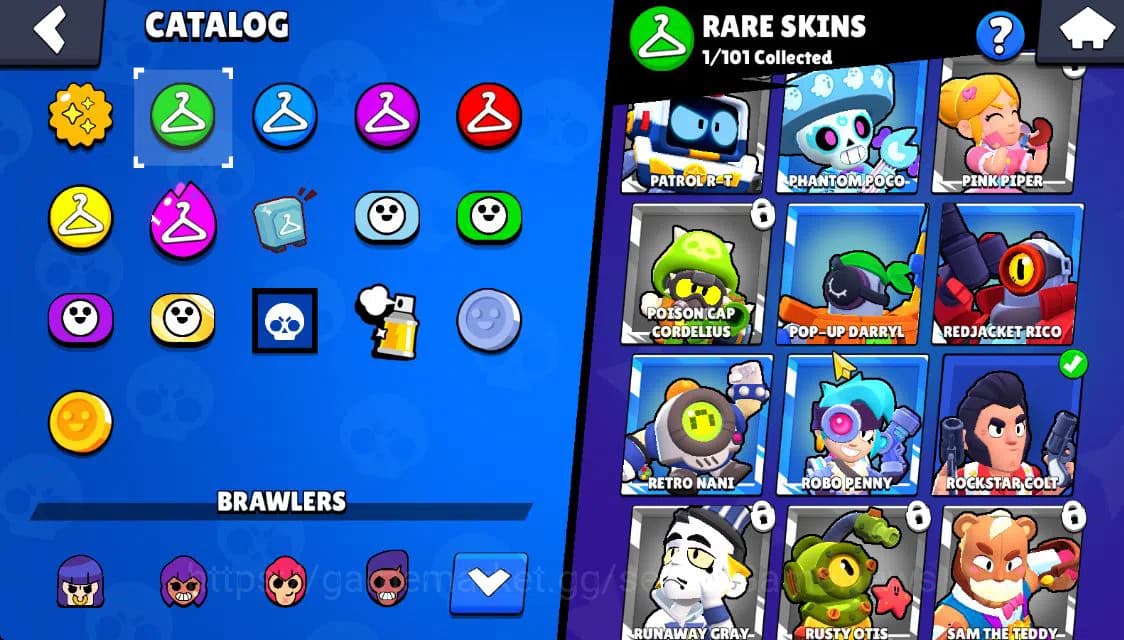 Brawl Stars Accounts 3947 Trophy|31 Brawler 4 MAX Lvl 3 Myth|5 Epic [Ra image 14