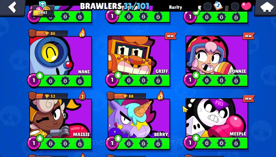 Brawl Stars Accounts 3947 Trophy|31 Brawler 4 MAX Lvl 3 Myth|5 Epic [Ra image 7
