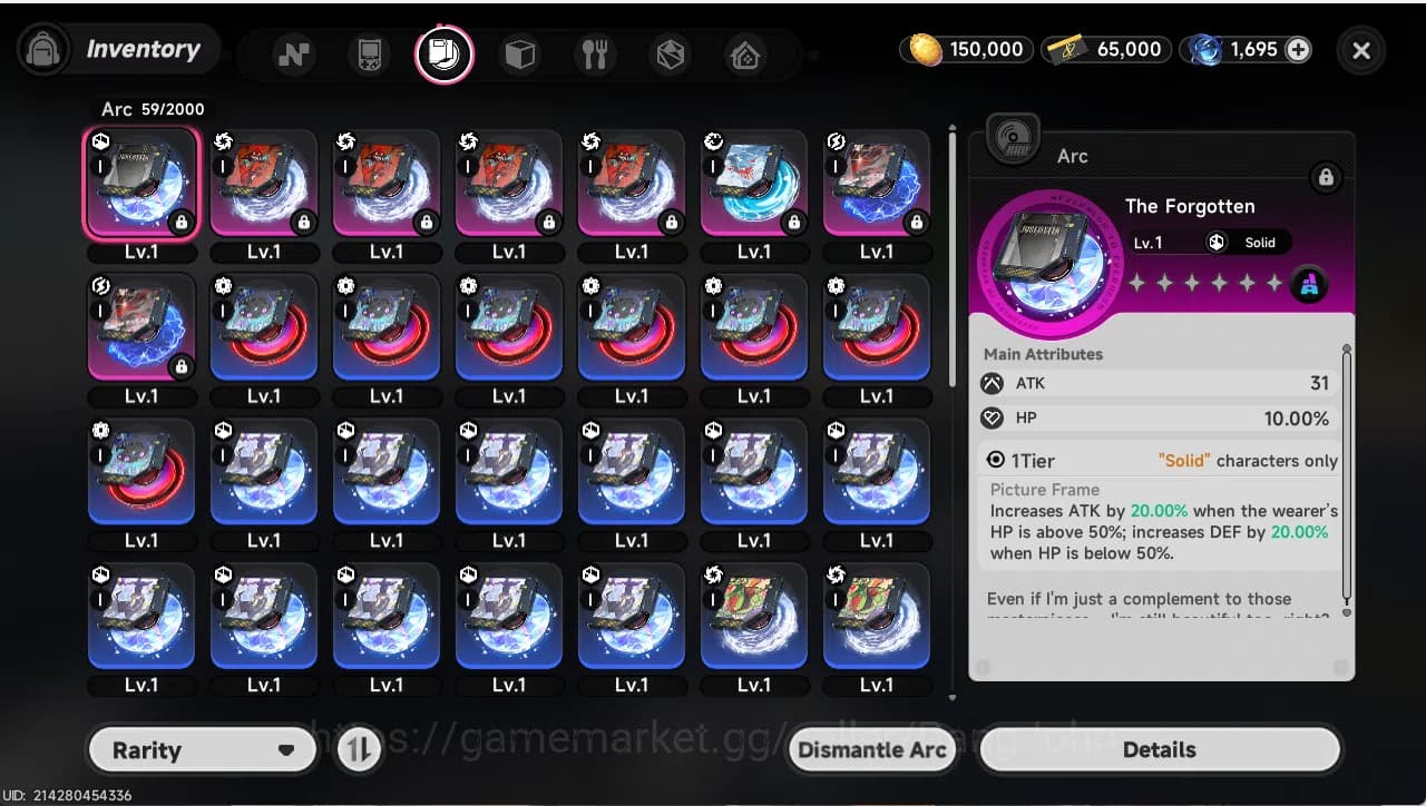 Neverness to Everness Accounts EU| Starter Lvl 3 | 1 S Nanally + 6A Char|MC male| image 5