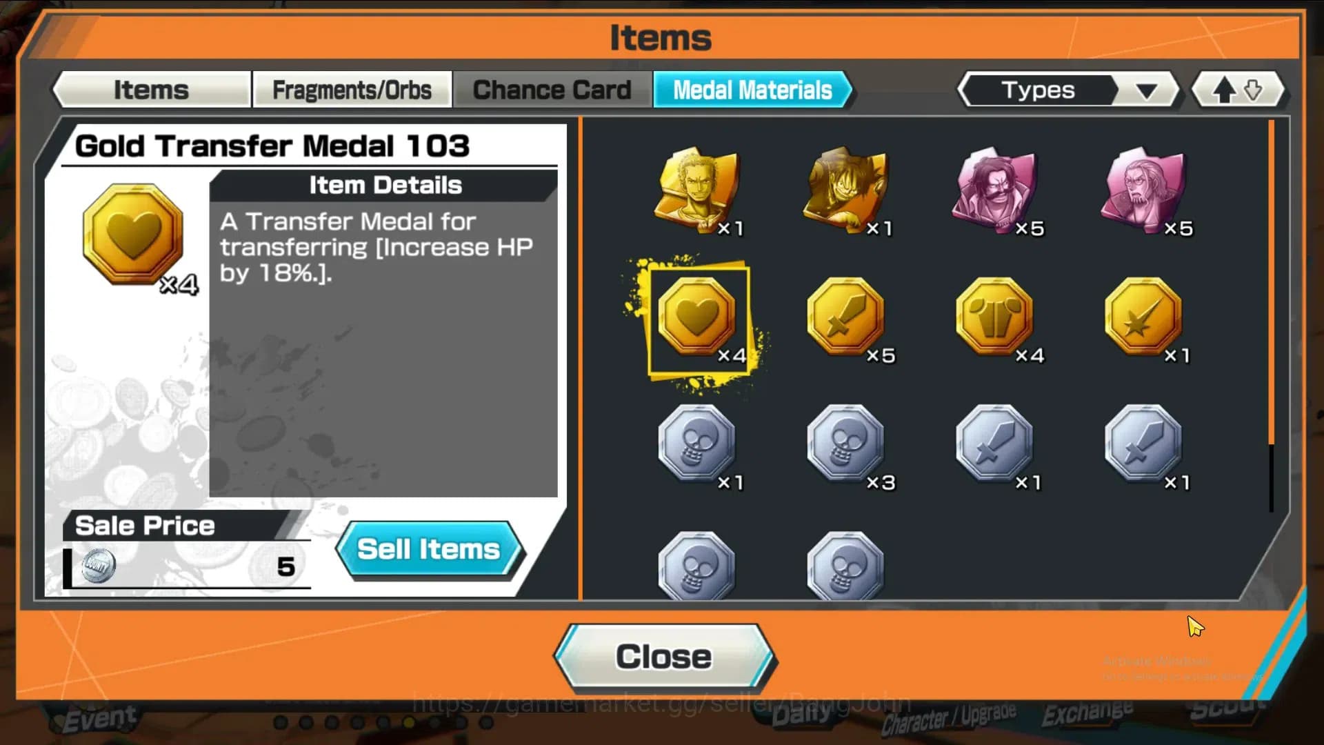 One Piece Bounty Rush Accounts GLOBAL|GF 641|5Ex|St Nusjuro,MD Luffy,Law,MD Tech, image 1