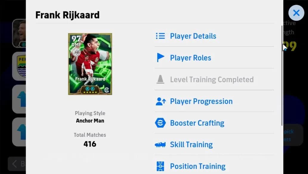 eFootball Accounts Android||Gianluigi Donnarumma, Franco Baresi, Cafu image 15