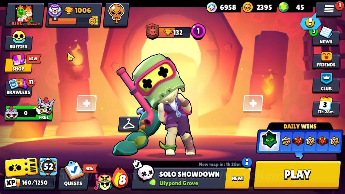 Brawl Stars Accounts 1006 Trophy|6K Bling|21 Brawlers 3 MAX Lvl 4 Myth: image 1