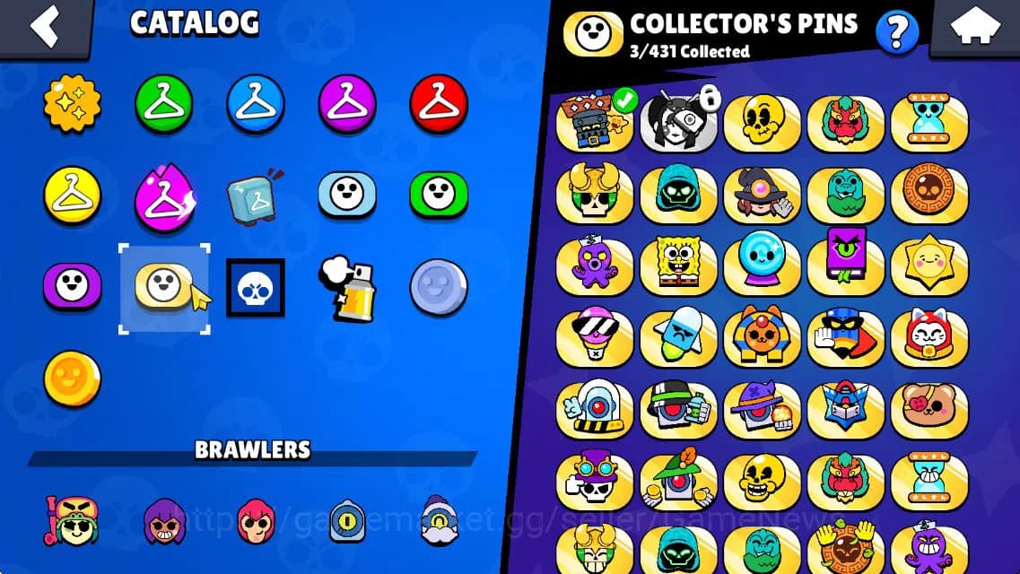 Brawl Stars Accounts 1006 Trophy|6K Bling|21 Brawlers 3 MAX Lvl 4 Myth: image 11