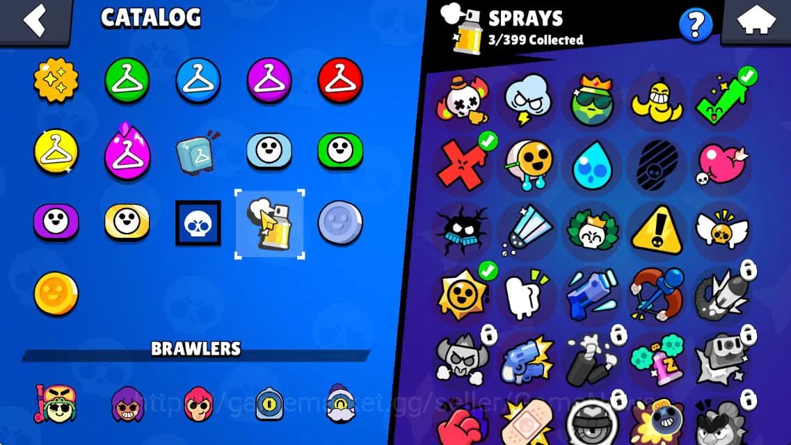 Brawl Stars Accounts 1006 Trophy|6K Bling|21 Brawlers 3 MAX Lvl 4 Myth: image 12