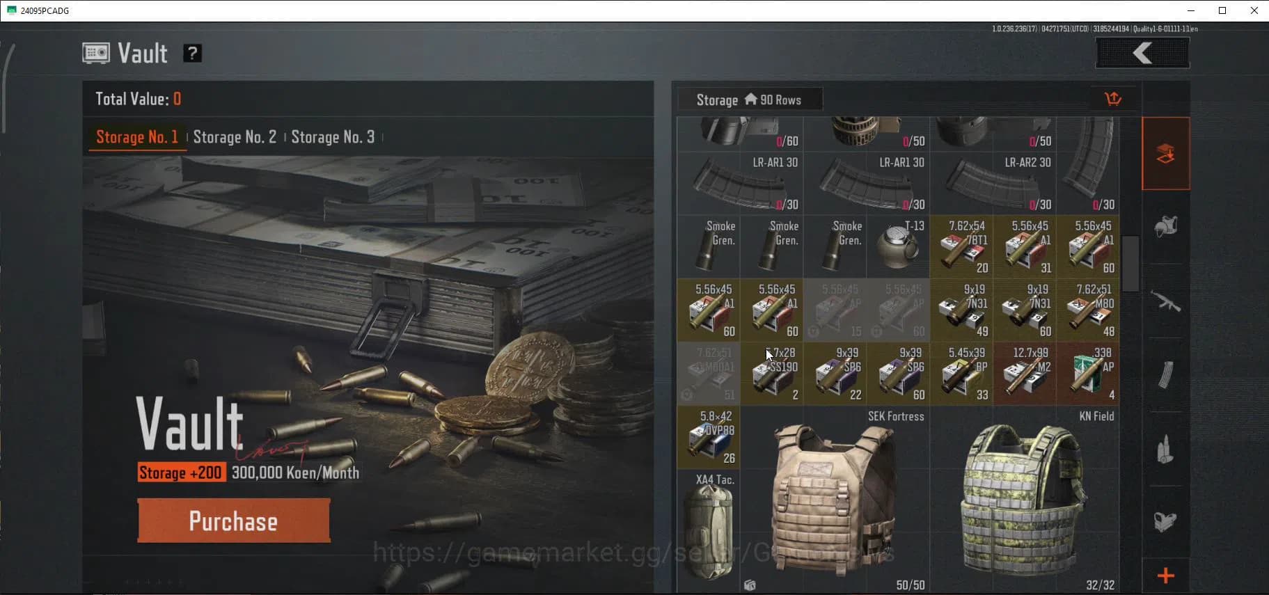 Arena Breakout Accounts MOBILE Lv30|SV 31,4M|CV 30M|Highland Set|SS AKM,SS image 2