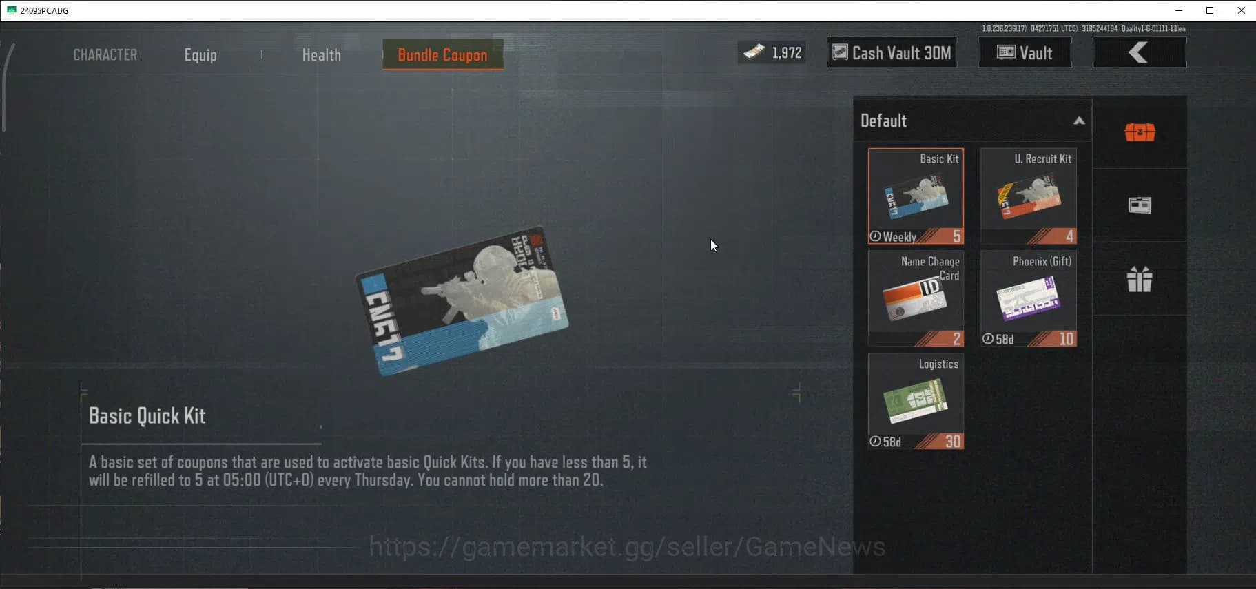 Arena Breakout Accounts MOBILE Lv30|SV 31,4M|CV 30M|Highland Set|SS AKM,SS image 3