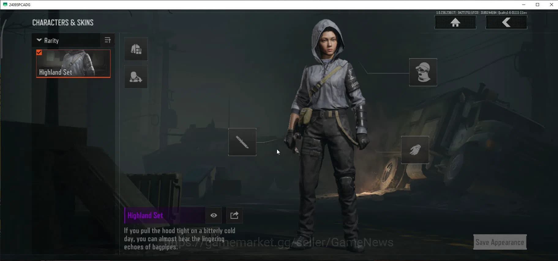 Arena Breakout Accounts MOBILE Lv30|SV 31,4M|CV 30M|Highland Set|SS AKM,SS image 4