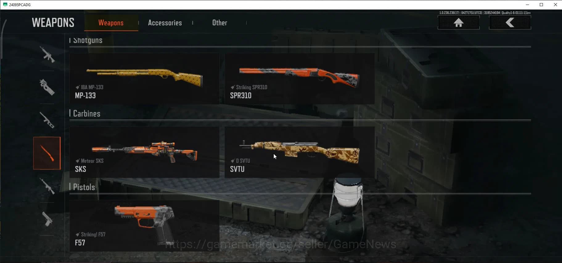 Arena Breakout Accounts MOBILE Lv30|SV 31,4M|CV 30M|Highland Set|SS AKM,SS image 5