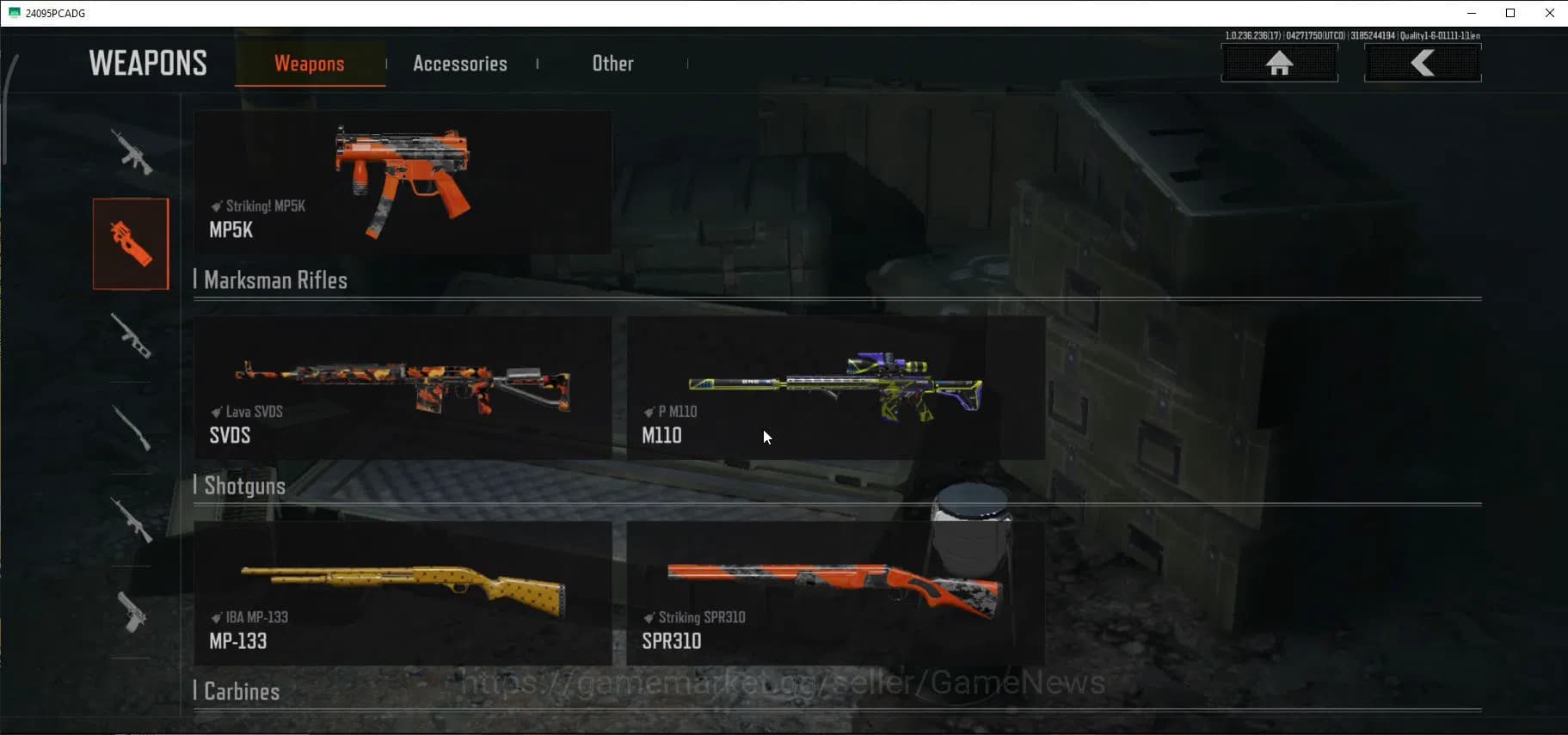 Arena Breakout Accounts MOBILE Lv30|SV 31,4M|CV 30M|Highland Set|SS AKM,SS image 6