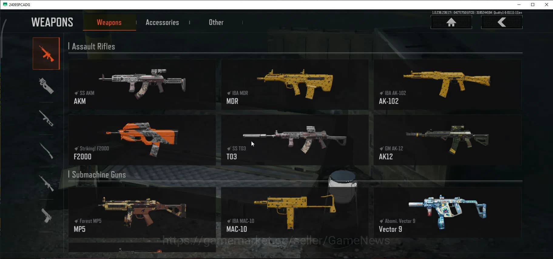 Arena Breakout Accounts MOBILE Lv30|SV 31,4M|CV 30M|Highland Set|SS AKM,SS image 7