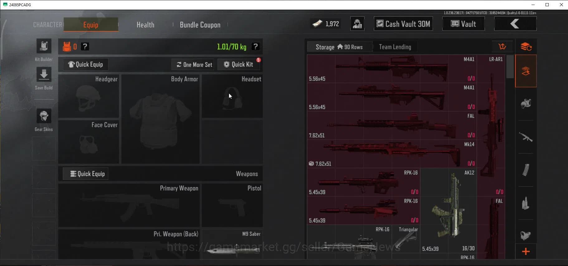 Arena Breakout Accounts MOBILE Lv30|SV 31,4M|CV 30M|Highland Set|SS AKM,SS image 9