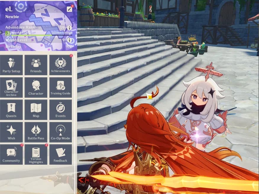 Genshin Impact Accounts ASIA|AR59|PreamTeam MavuikaC1+sign,Arlecchino,Vare image 1