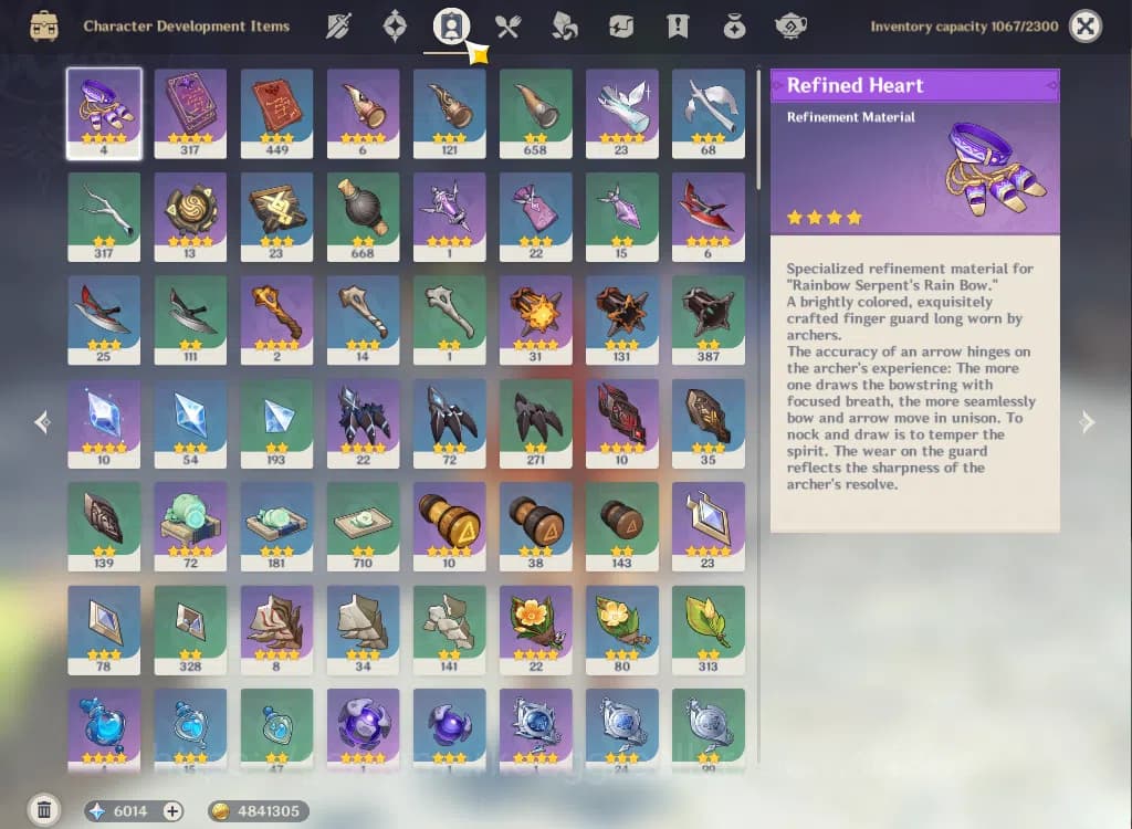 Genshin Impact Accounts ASIA|AR59|PreamTeam MavuikaC1+sign,Arlecchino,Vare image 10