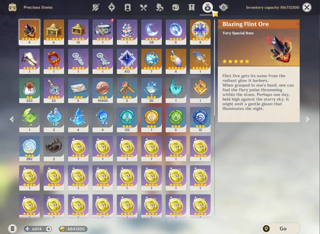 Genshin Impact Accounts ASIA|AR59|PreamTeam MavuikaC1+sign,Arlecchino,Vare image 13