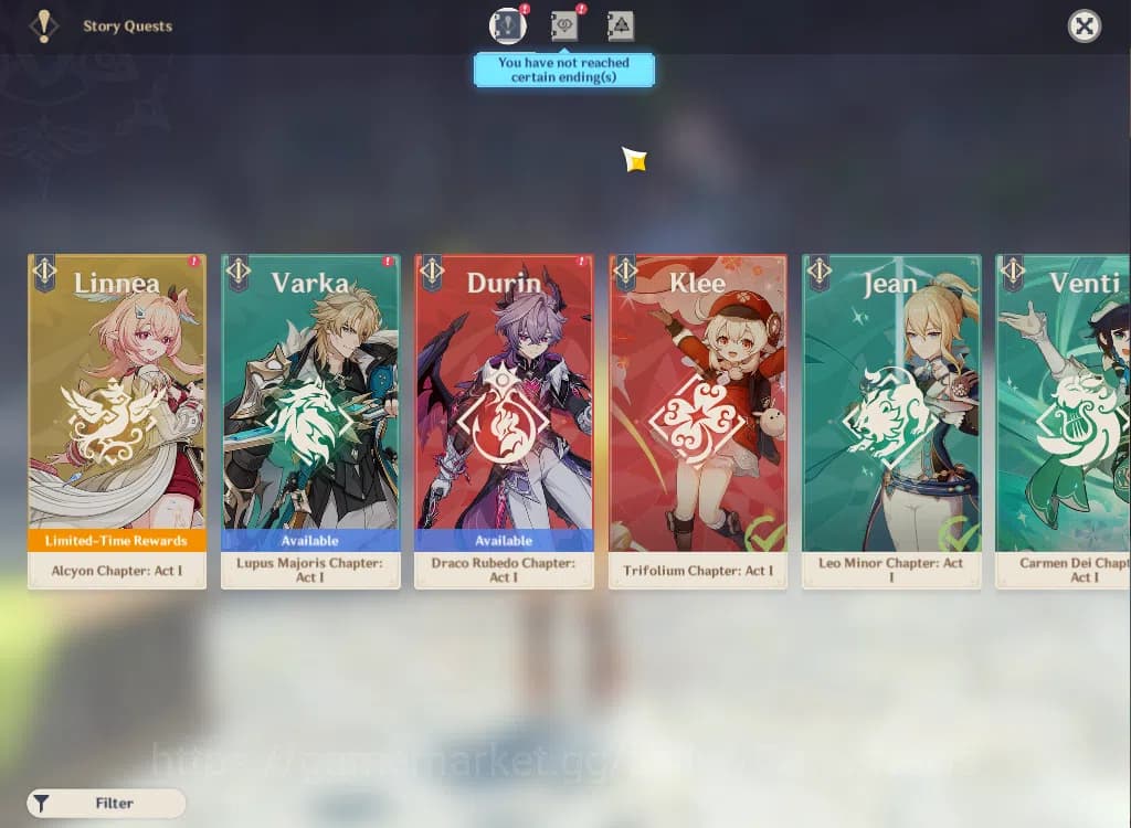 Genshin Impact Accounts ASIA|AR59|PreamTeam MavuikaC1+sign,Arlecchino,Vare image 15