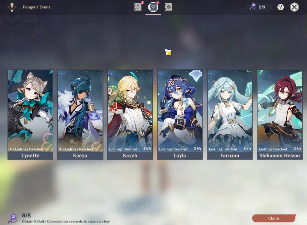 Genshin Impact Accounts ASIA|AR59|PreamTeam MavuikaC1+sign,Arlecchino,Vare image 16