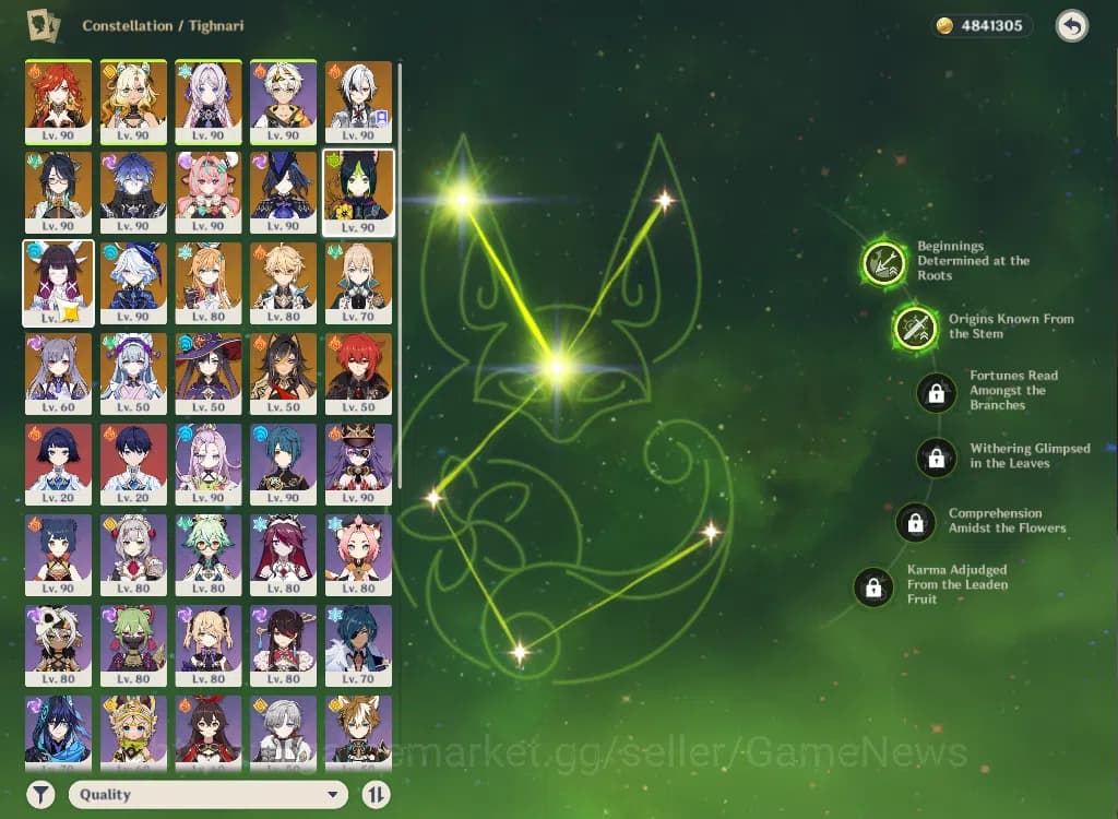 Genshin Impact Accounts ASIA|AR59|PreamTeam MavuikaC1+sign,Arlecchino,Vare image 4