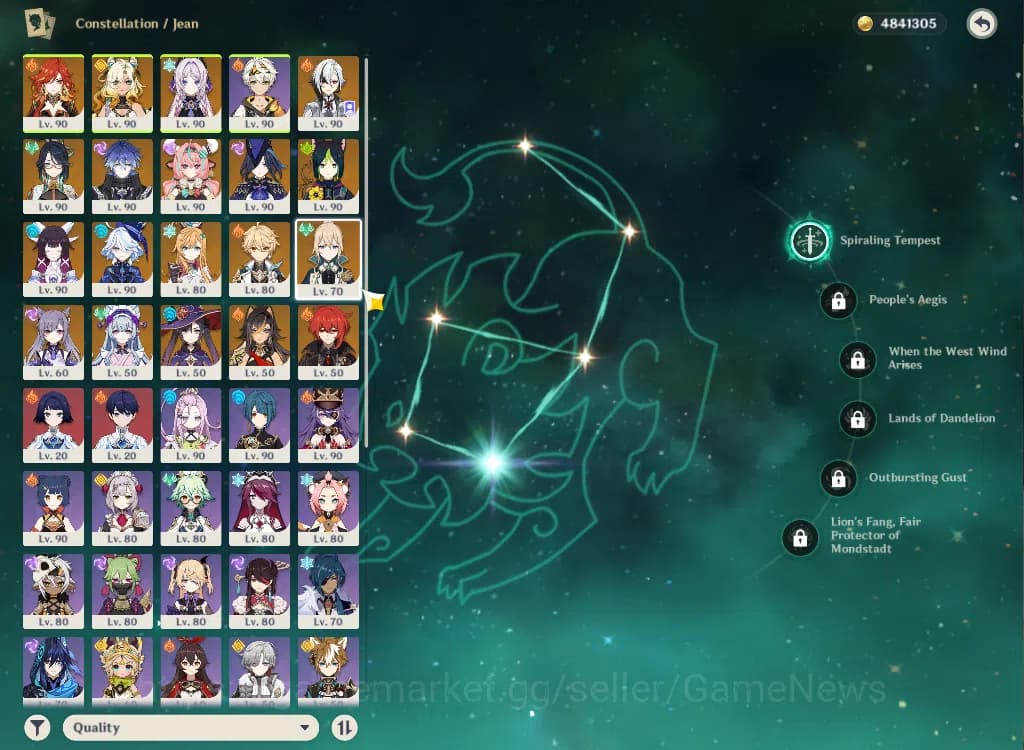 Genshin Impact Accounts ASIA|AR59|PreamTeam MavuikaC1+sign,Arlecchino,Vare image 5