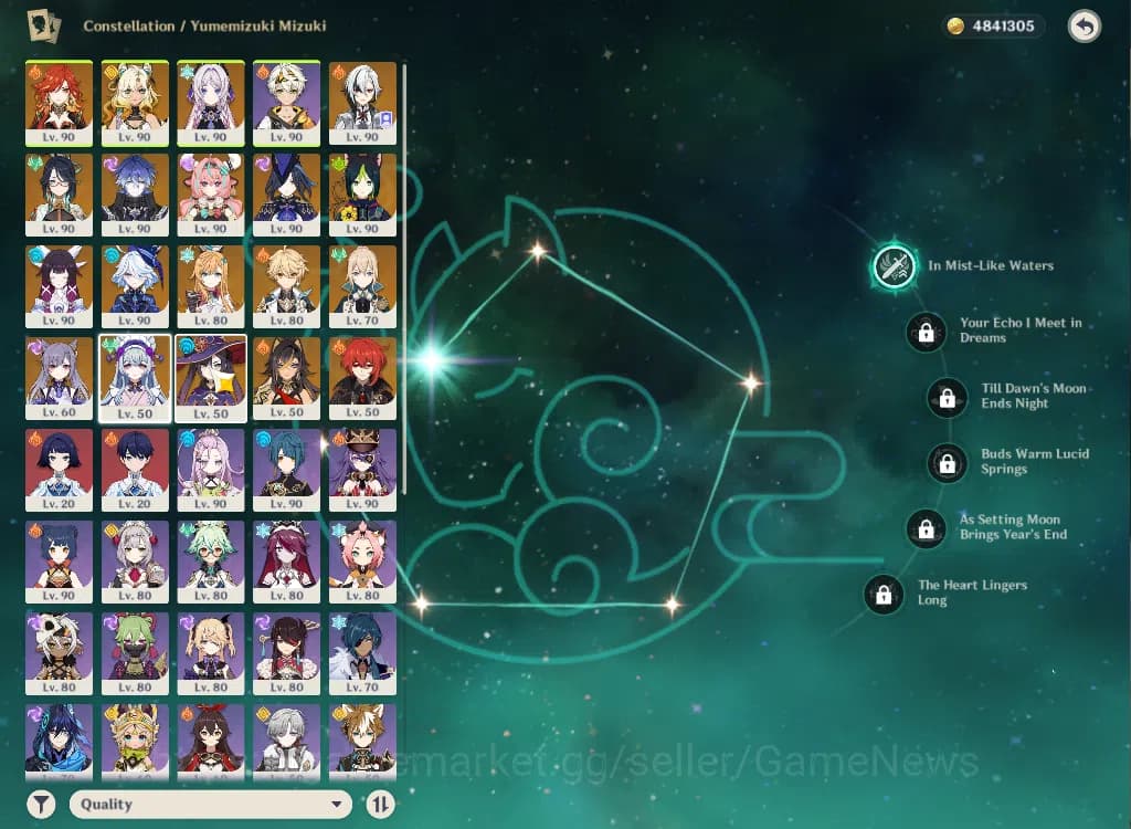 Genshin Impact Accounts ASIA|AR59|PreamTeam MavuikaC1+sign,Arlecchino,Vare image 6