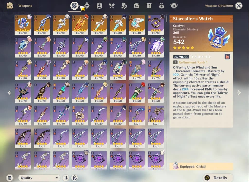 Genshin Impact Accounts ASIA|AR59|PreamTeam MavuikaC1+sign,Arlecchino,Vare image 8