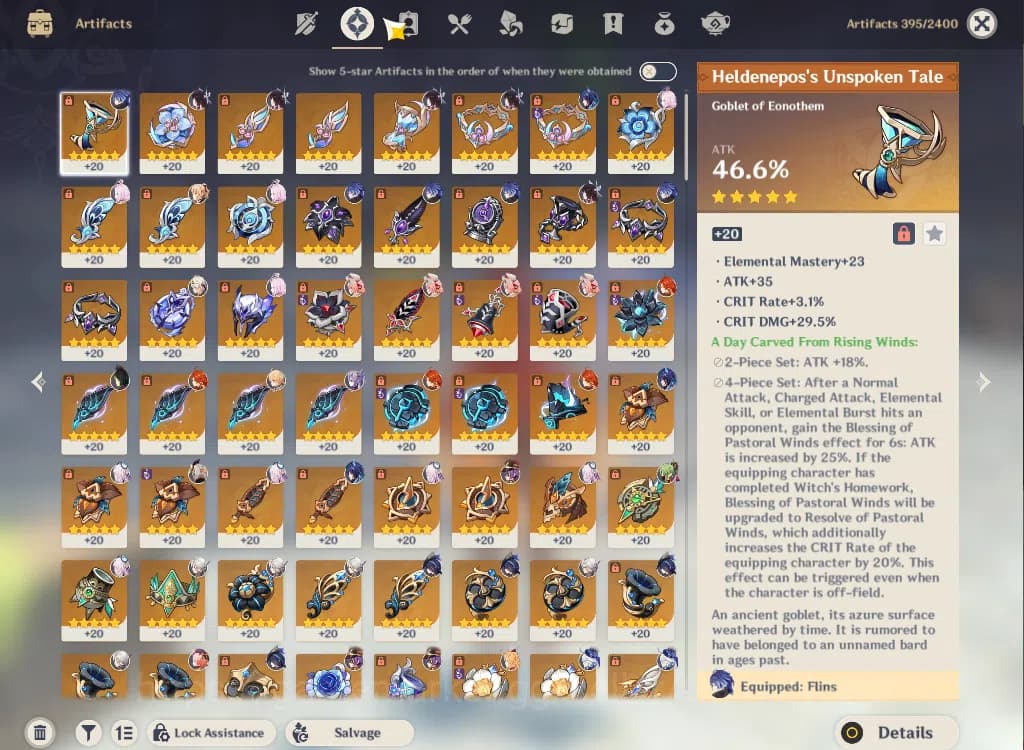 Genshin Impact Accounts ASIA|AR59|PreamTeam MavuikaC1+sign,Arlecchino,Vare image 9