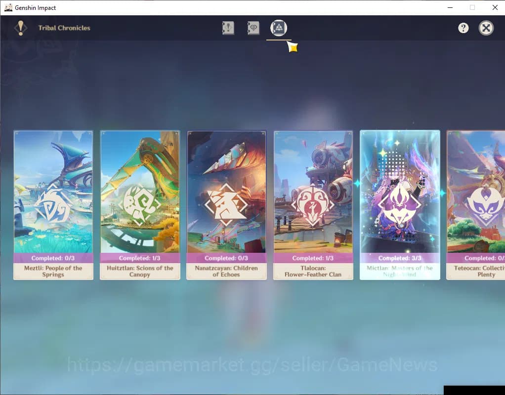 Genshin Impact Accounts ASIA|AR 56|6 Limited+4(*5Weapon)|Xilonen+Sign,Flin image 14