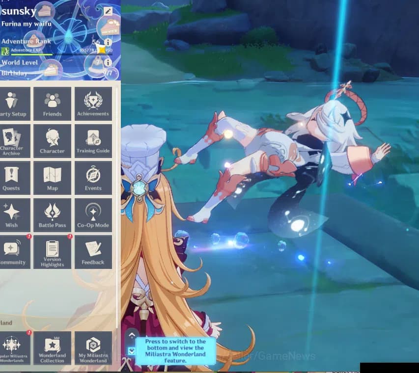 Genshin Impact Accounts ASIA|AR 56|6 Limited+4(*5Weapon)|Xilonen+Sign,Flin image 2