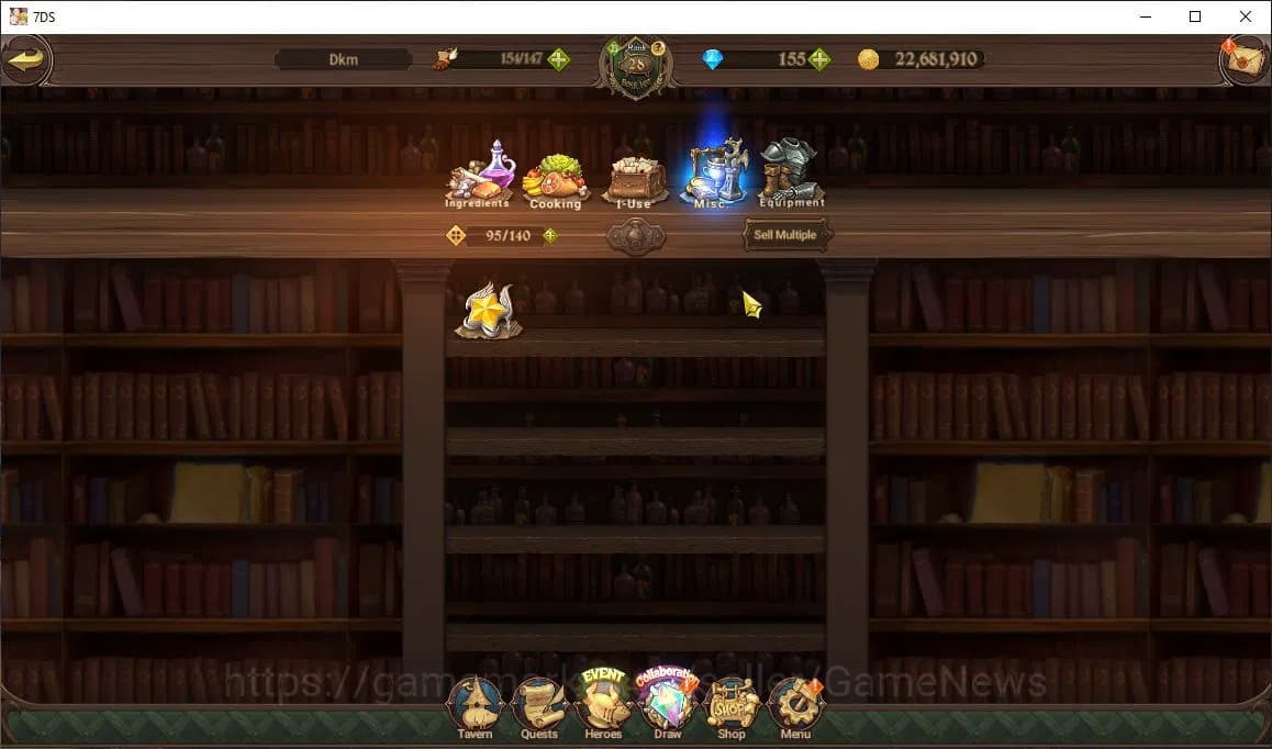 The Seven Deadly Sins: Grand Cross Accounts Global|1,5M CC|155 Dm+102 Ls|1 LR+1 UR+Collab Re Z image 16